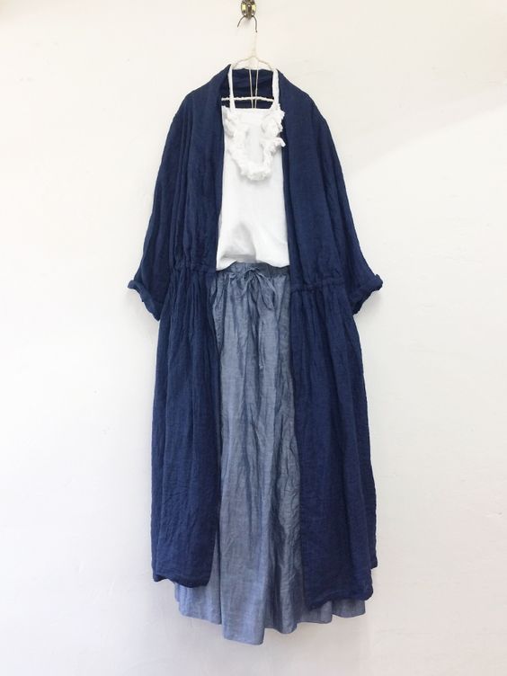 亞麻材質　亞麻衣服穿搭